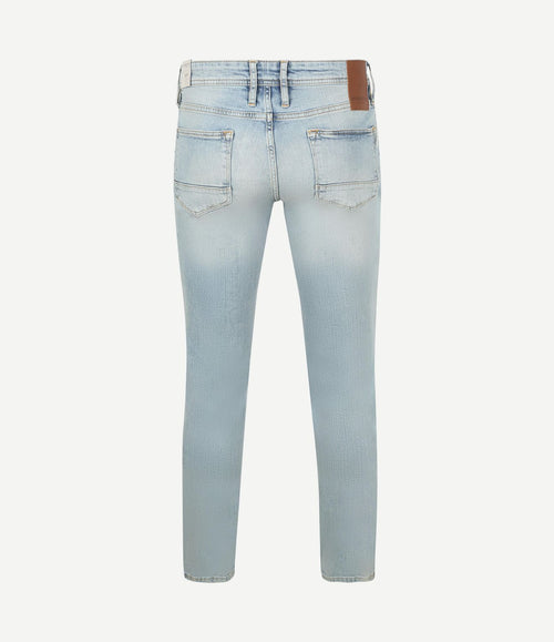 Jeans light blue denim