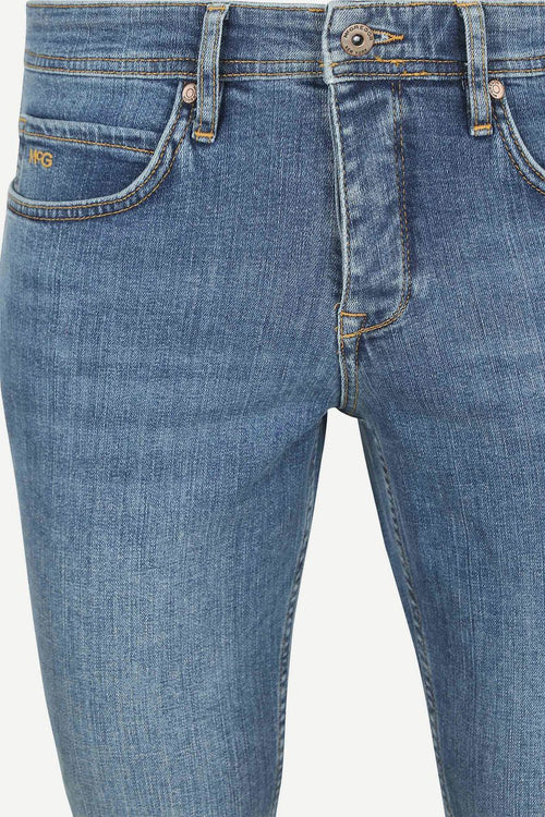 Jeans medium blue denim
