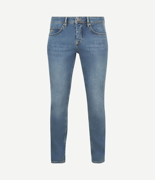 Jeans medium blue denim