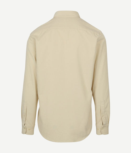 McGregor overhemd corduroy ecru | Regular-fit