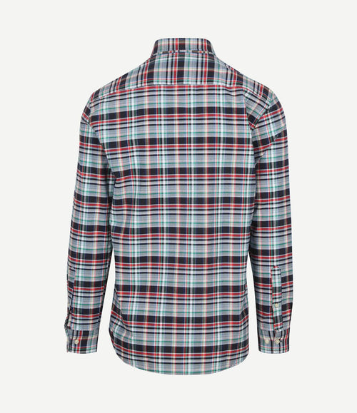 Overhemd ruiten multicolour