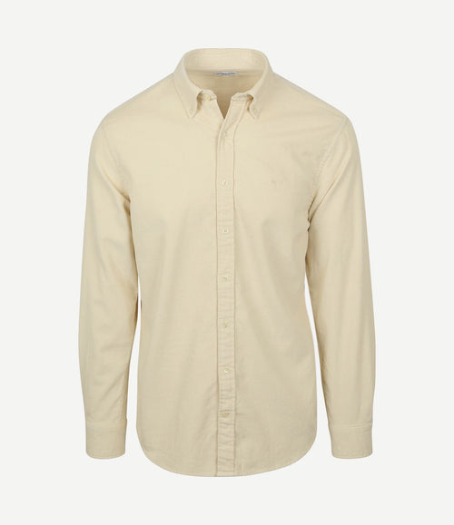 Overhemd corduroy ecru