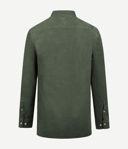 McGregor overhemd corduroy sage groen | Regular-fit