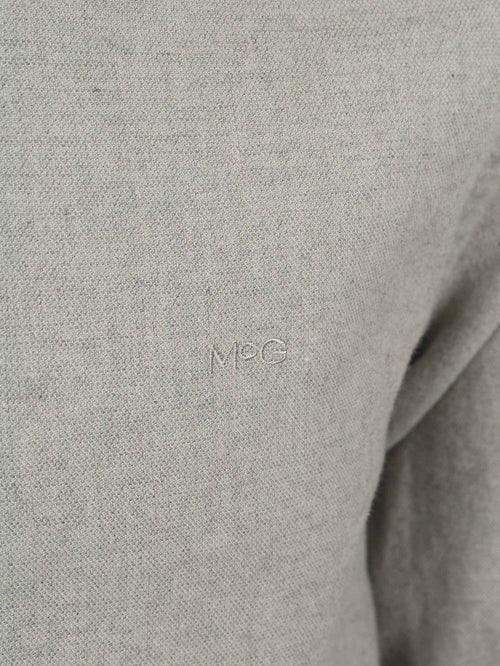 McGregor overhemd flanel melange grijs | Regular-fit