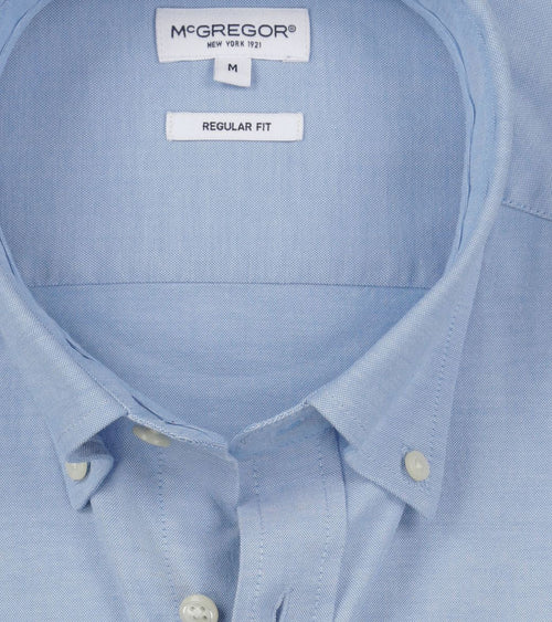 Overhemd Oxford blauw