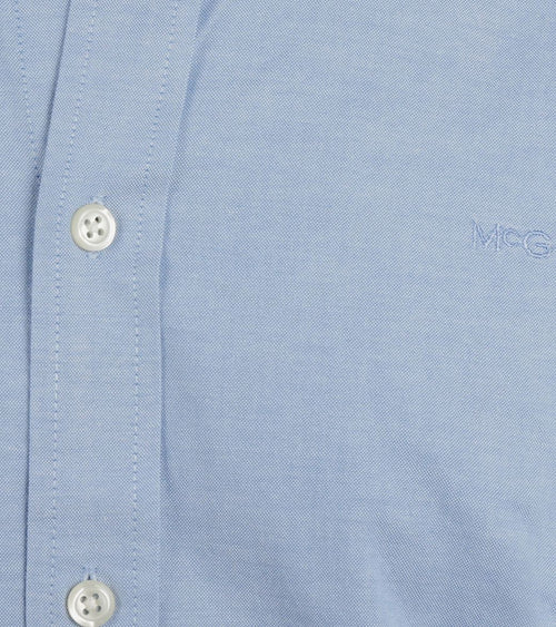 Overhemd Oxford blauw