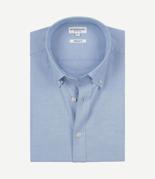 Overhemd Oxford blauw