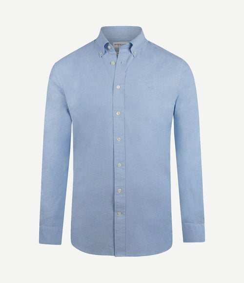 Overhemd Oxford blauw