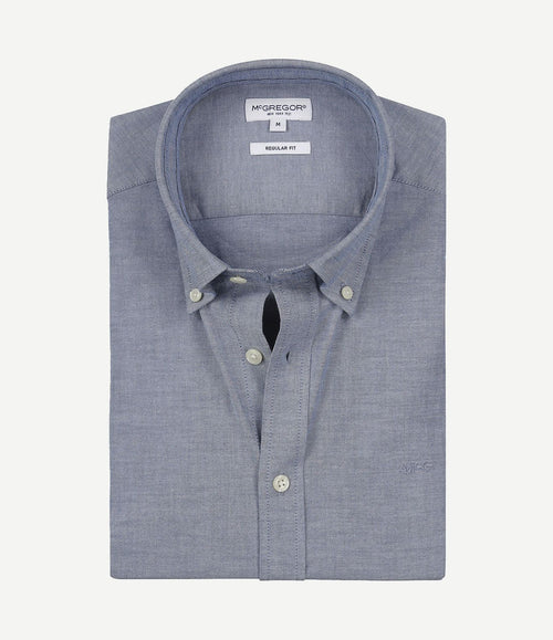 Overhemd Oxford blauw