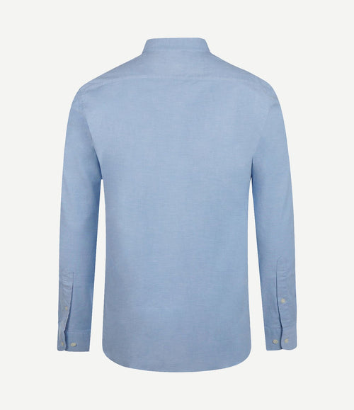 Overhemd Oxford blauw