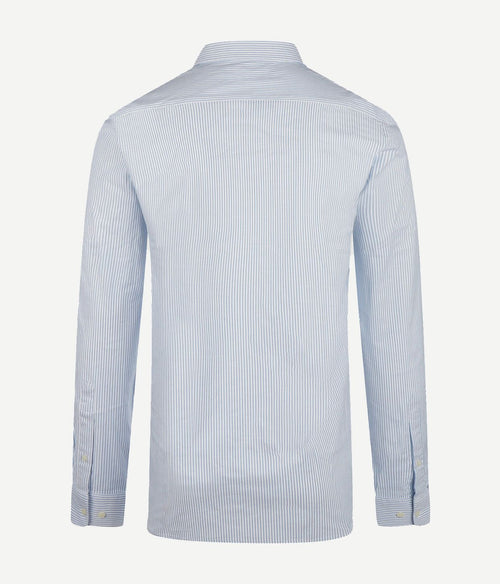 McGregor overhemd Oxford streep lichtblauw | Regular-fit