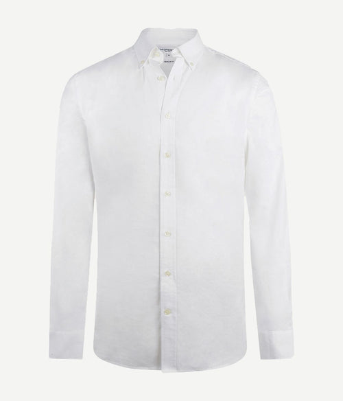 Overhemd Oxford wit