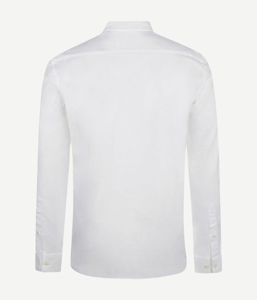 Overhemd Oxford wit