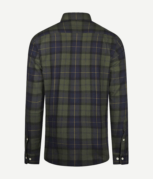 McGregor overhemd ruit groen blauw | Regular-fit
