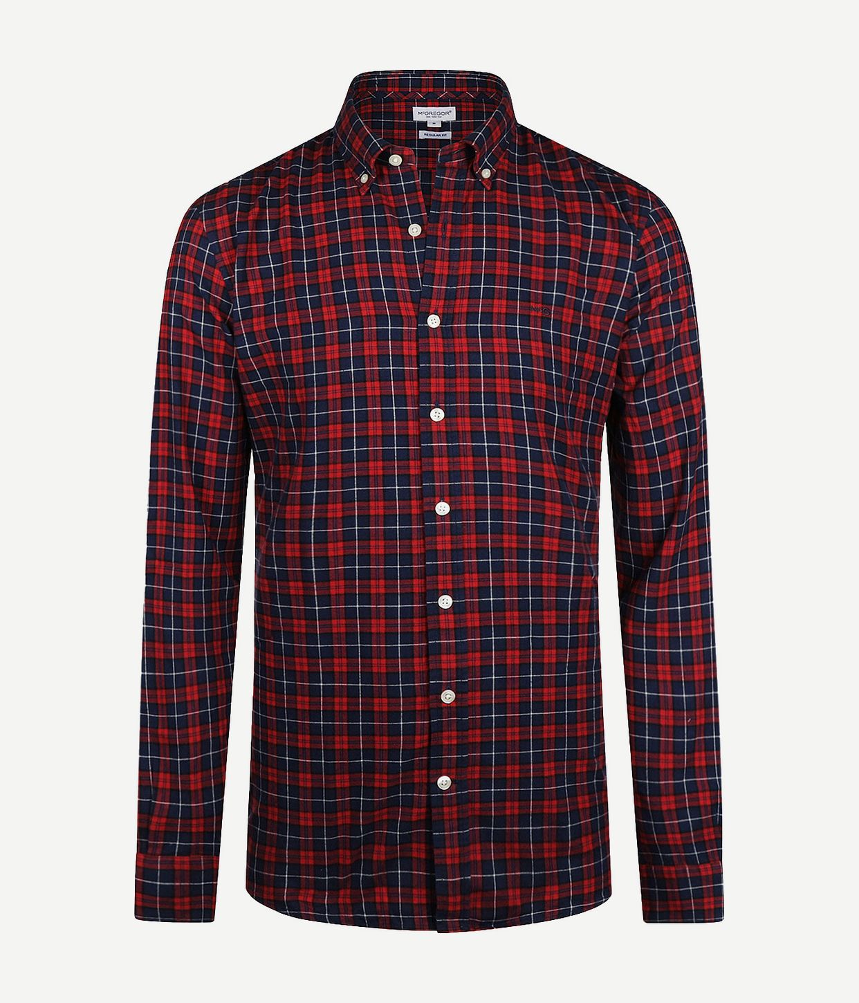 Overhemd ruit rood blauw | Steppin' Out