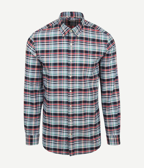 McGregor overhemd ruiten multicolour | Regular-fit