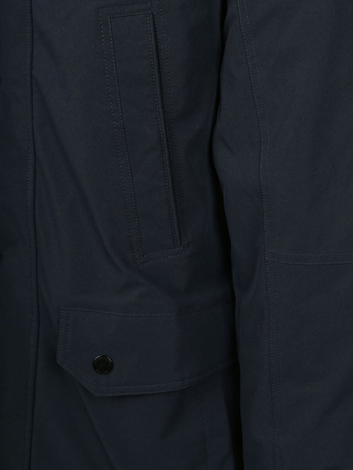 McGregor parka donkerblauw | Regular-fit