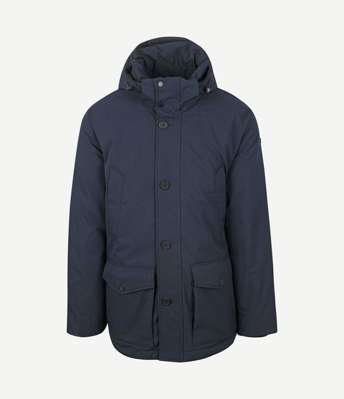 Parka donkerblauw