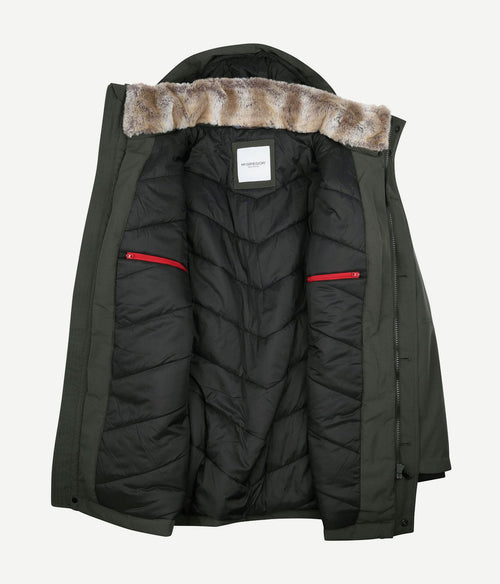 McGregor parka olive | Regular-fit