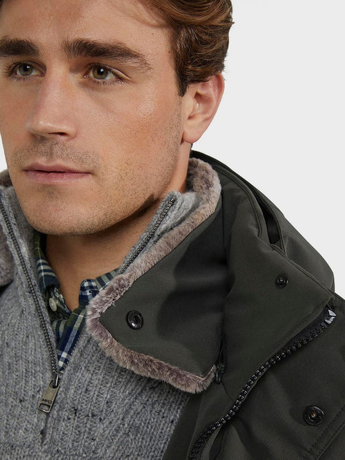 Parka olive