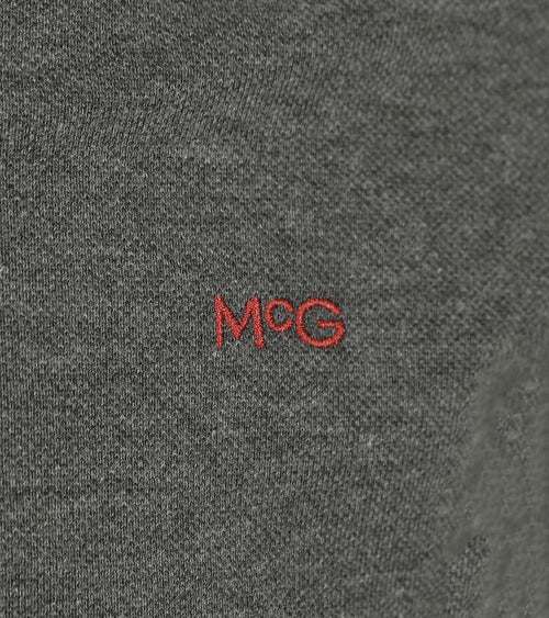 McGregor piqué polo antraciet | Regular-fit