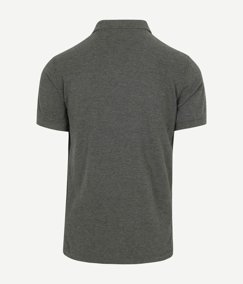 McGregor piqué polo antraciet | Regular-fit