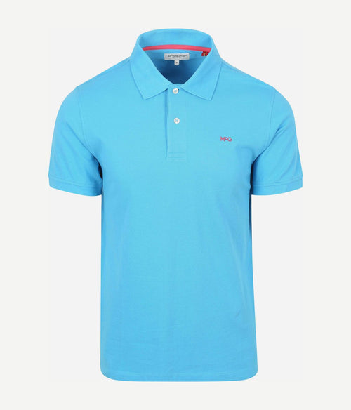 McGregor piqué polo sea blauw | Regular-fit
