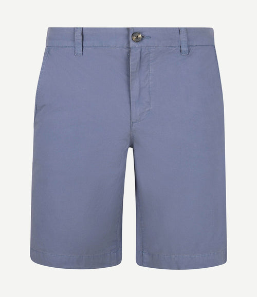 Shorts poplin gmd blauw