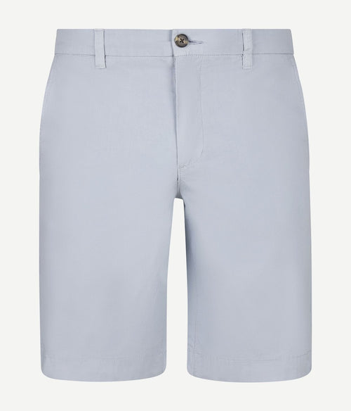 Shorts poplin gmd lichtblauw