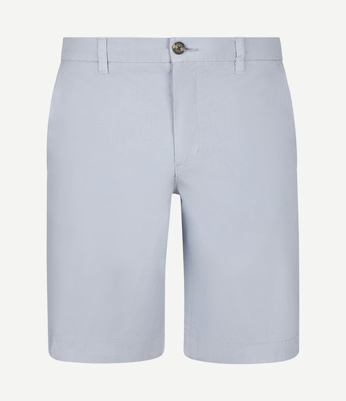 Shorts poplin gmd lichtblauw