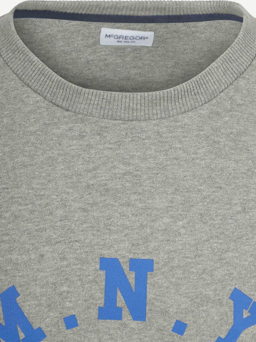 Sweatshirt graphic grijs