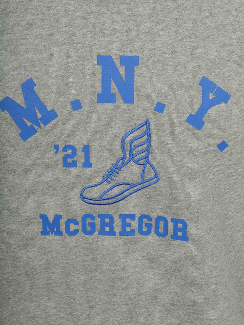 Sweatshirt graphic grijs