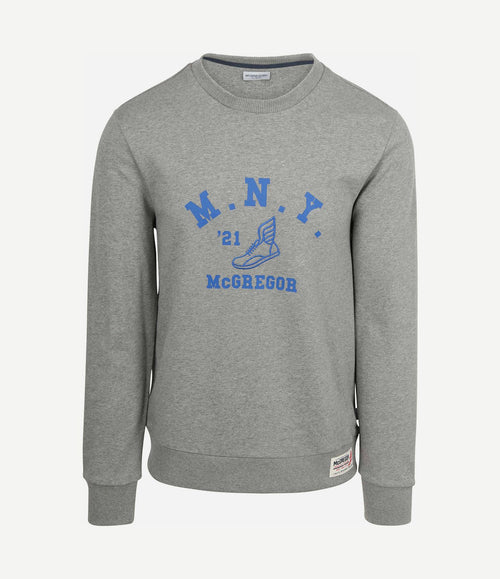 Sweatshirt graphic grijs