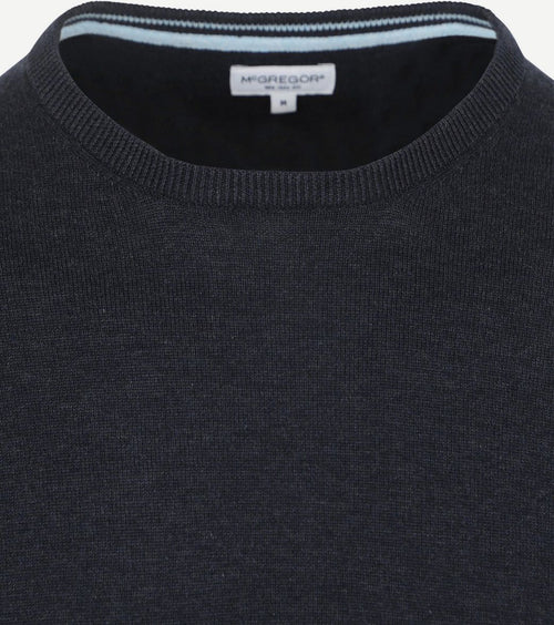 Trui donkerblauw