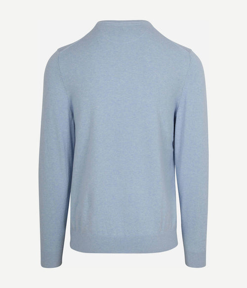 Trui cotton cashmere powder blauw