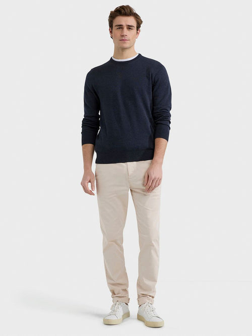 McGregor trui donkerblauw | Regular-fit