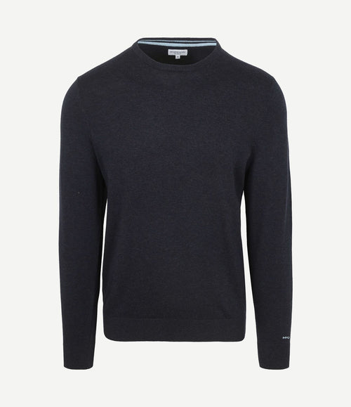 Trui donkerblauw