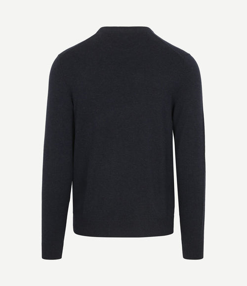 Trui donkerblauw