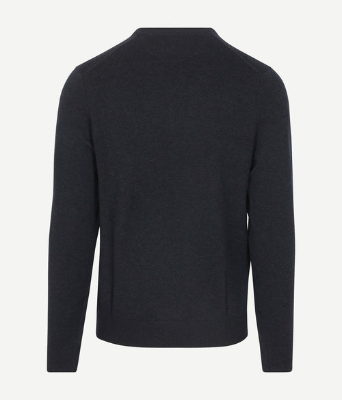 McGregor trui v-hals donkerblauw | Regular-fit