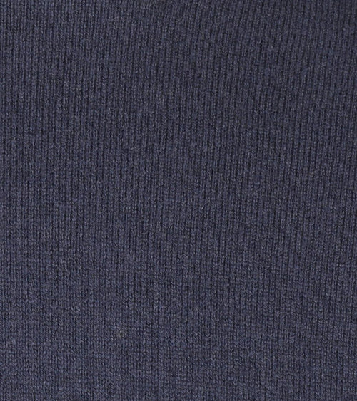 Trui wolmix donkerblauw