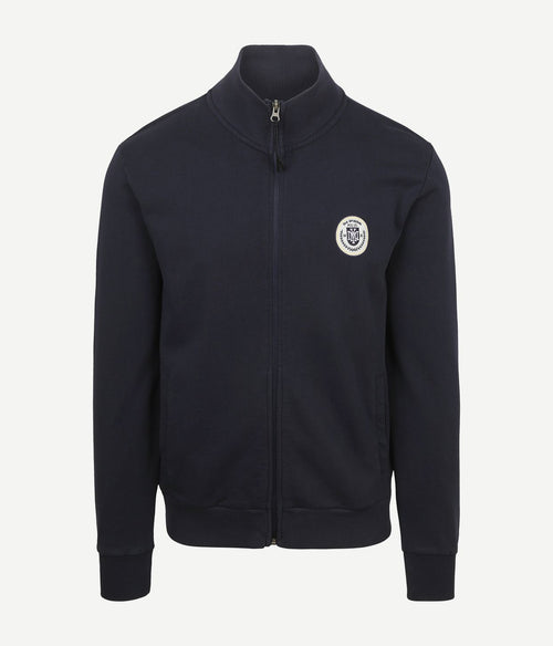 McGregor vest logo donkerblauw | Regular-fit