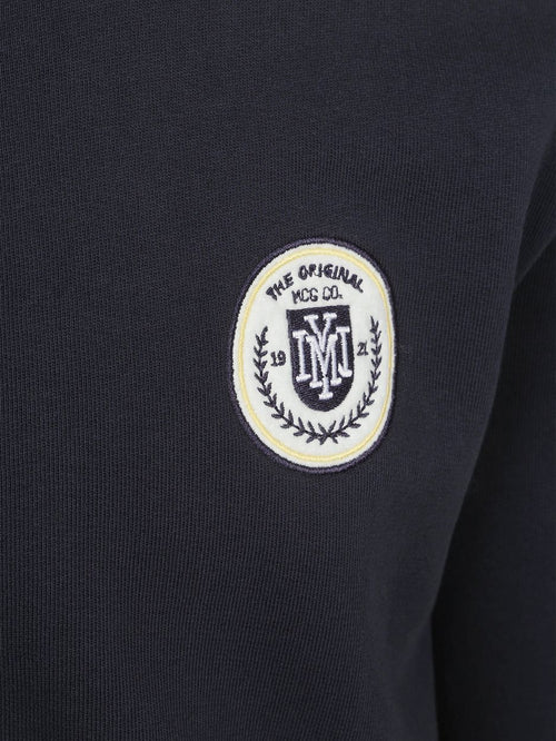 Vest logo donkerblauw