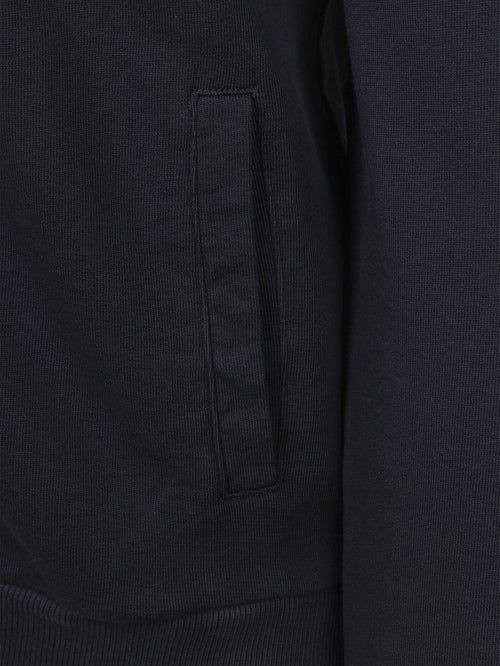 Vest logo donkerblauw
