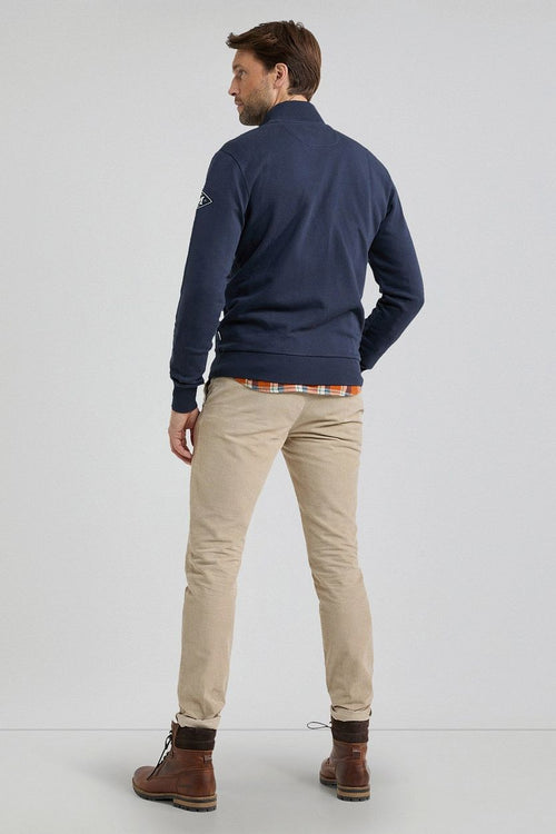 Vest donkerblauw