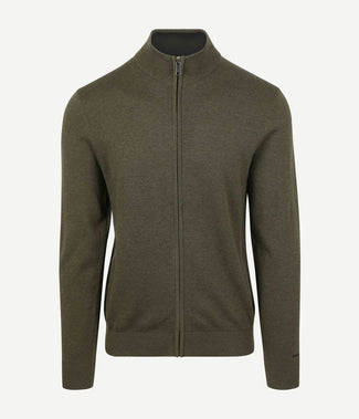 McGregor vest olijfgroen | Regular-fit