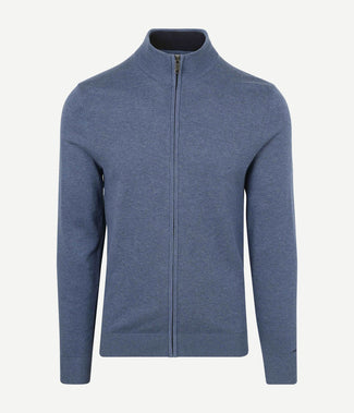 McGregor vest vintage blauw | Regular-fit