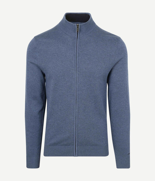 Vest vintage blauw