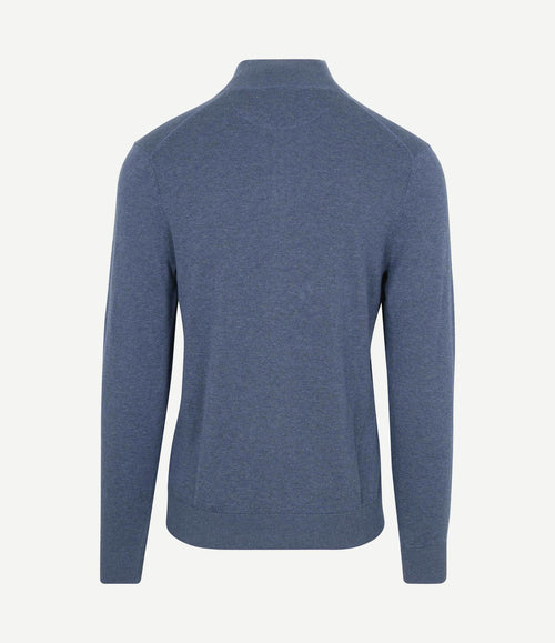 Vest vintage blauw