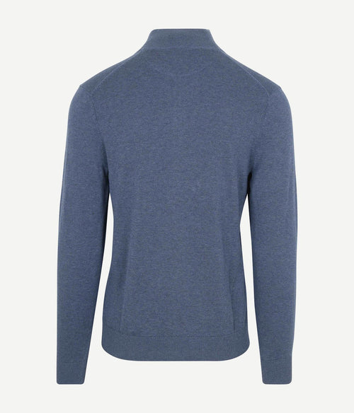 Vest vintage blauw