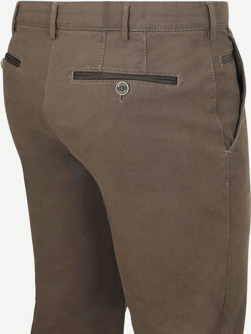 Meyer chino Bonn steengrijs